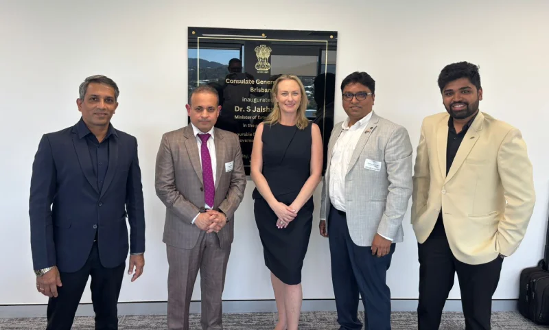 India-QLD Trade Discussions