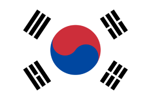 south korea Flag